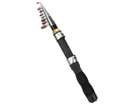 Small Sea Pole Portable Short Pole Ice Fishing Rod Mini Sea Fishing Tools 28049-100 (1.9M)