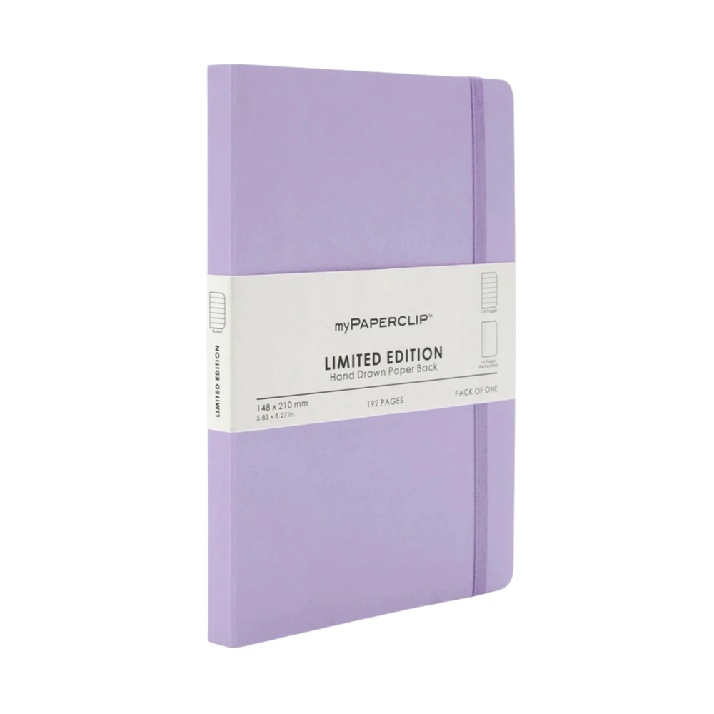 Limited Edition Notebook - Lilac