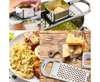 Stainless Steel Spaetzle Maker，Premium Grade Noodle Maker With Handle For Perfect Sized Spaetzle Dumplings， Fits Over Pots And Pans ，Dishwasher Safe
