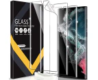 [3-Pack] Hydrogel Screen Protector for Samsung Galaxy S23 Ultra 5G(6.8 inch)