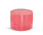 Buutrh Household Mini Confetti Cleaner Wireless Portable VacuumPink-