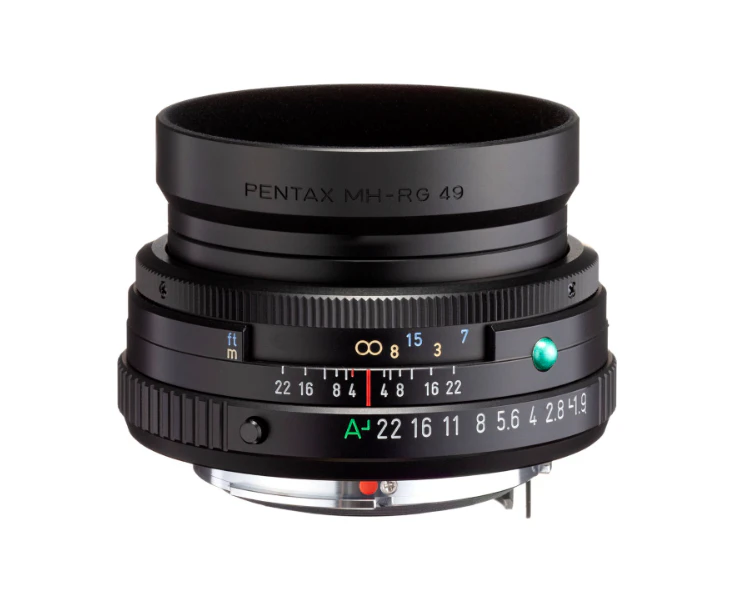 Pentax HD FA 43MM F/1.9 Limited Digital Camera Lens - Black