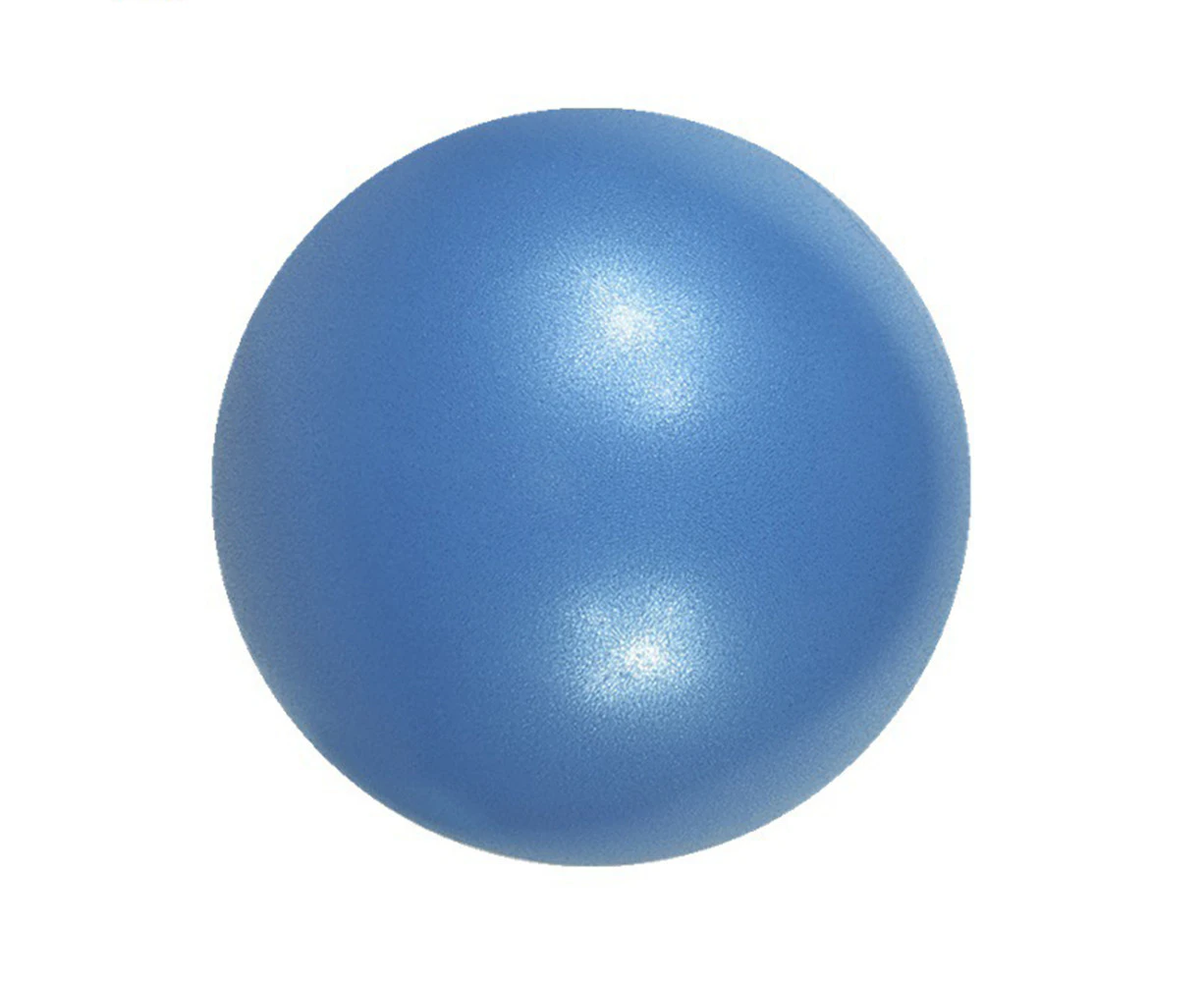 Mini Pilates Ball, Yoga Fitness Ball-Blue