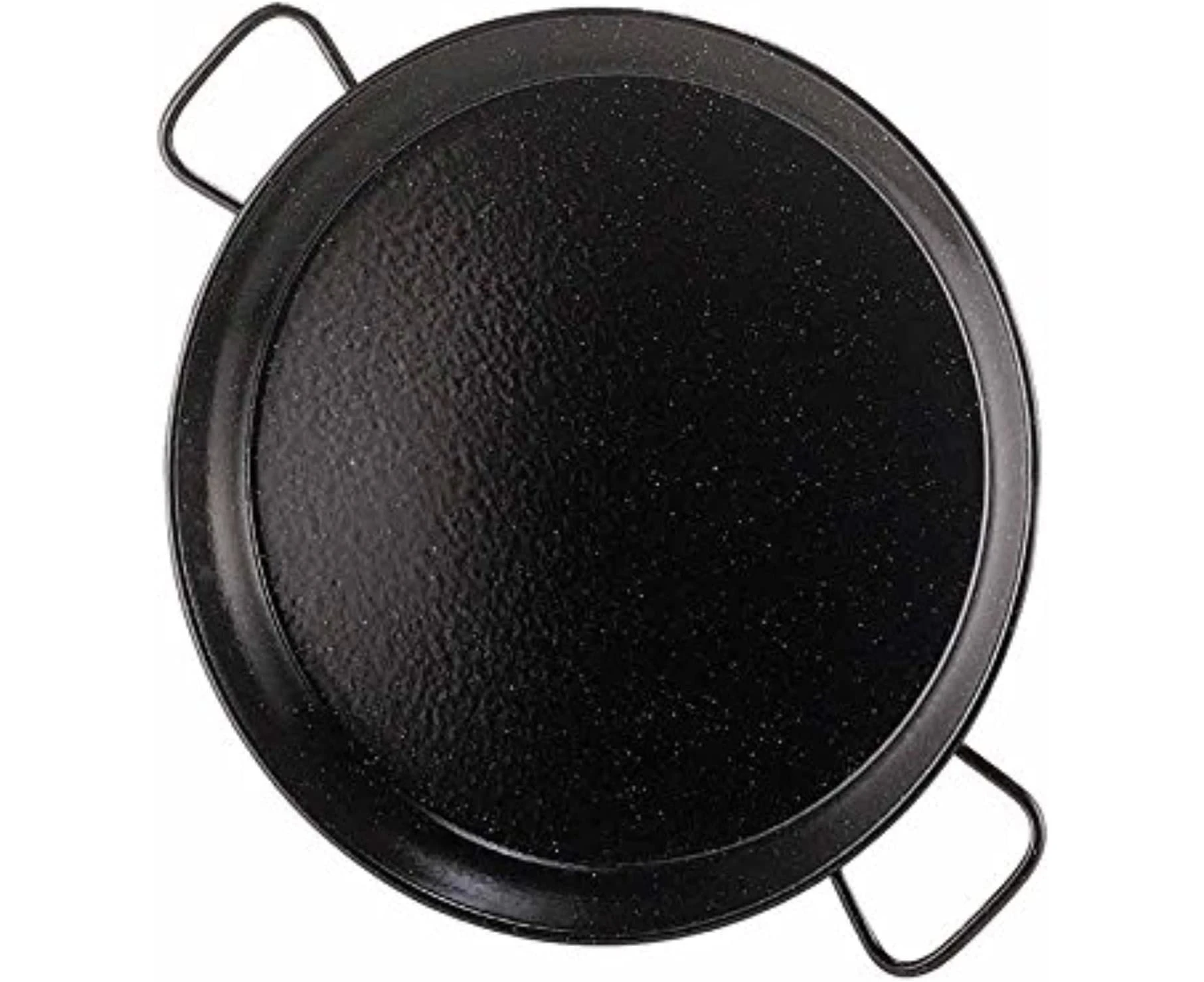 Paella Pan Enamelled, Steel,