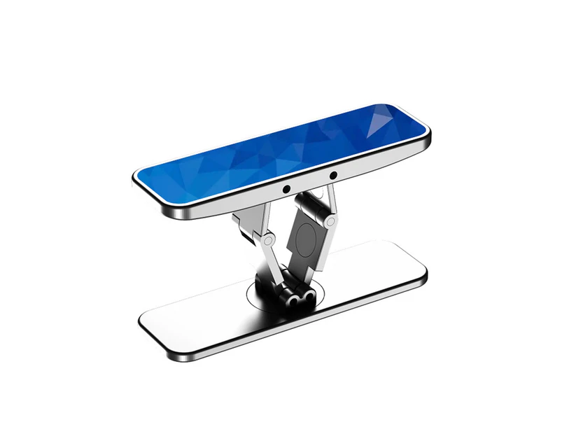 Phone Stand High Durability Self Adhesive Metal Folding Phone Adhesive Bracket Cell Phone Kickstand for Dorm