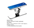 Phone Stand High Durability Self Adhesive Metal Folding Phone Adhesive Bracket Cell Phone Kickstand for Dorm