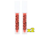2x Innoxa Full Colour Lip Cream - Citrus Cake 544