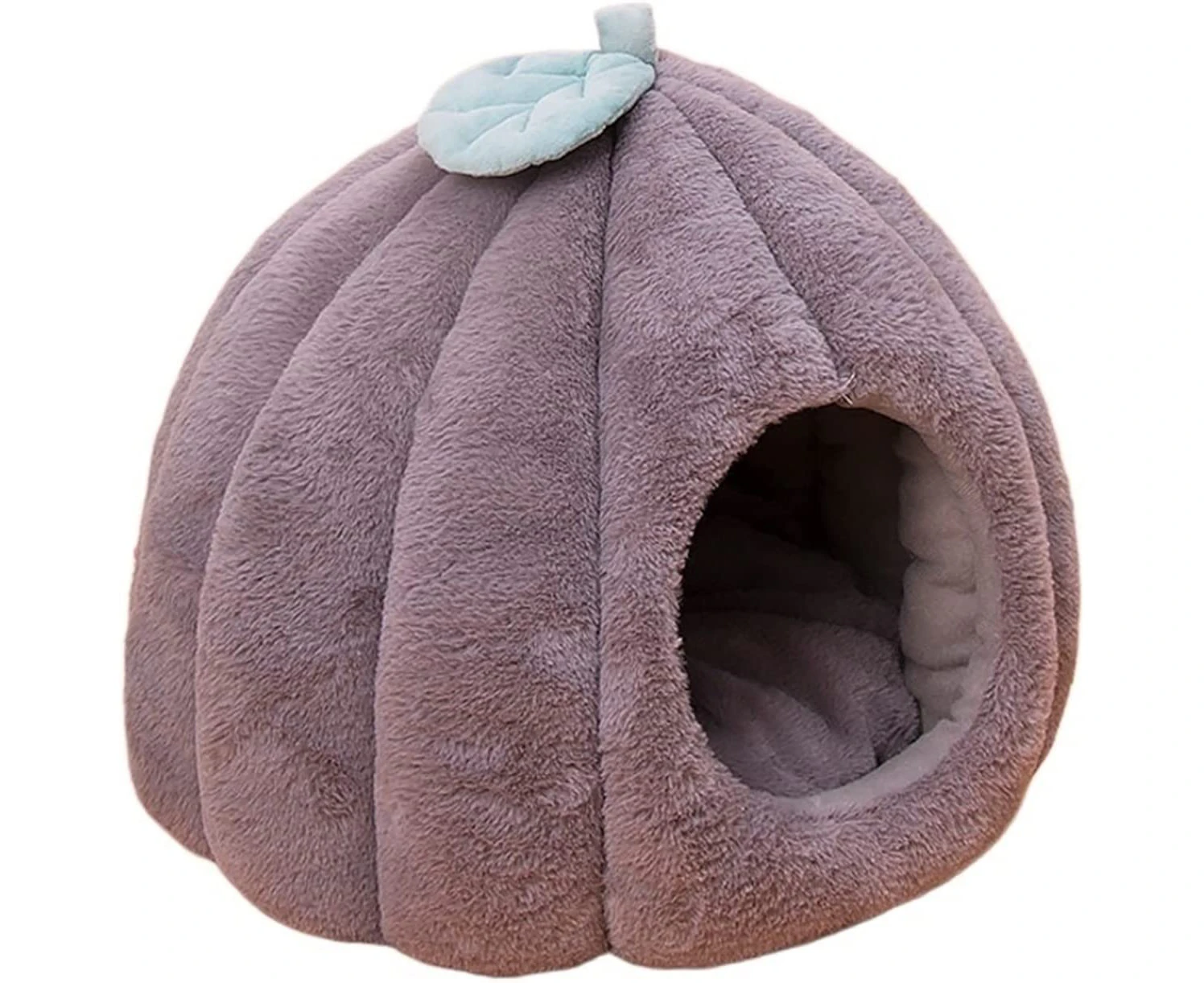 cat Sofa Pumpkin Shaped Cat Kennel Warm Cat Mat Bed Yurt Push Cat Carpet Pet Dog Cushion Removable and Washable Nest Cat Blanket Supplies Cat Supplies S