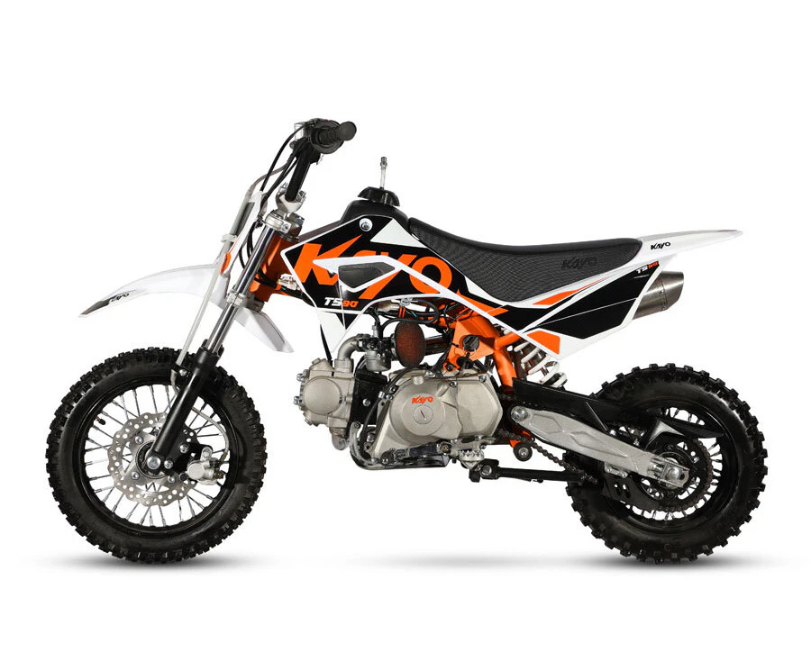 Kayo 90cc Outdoor Off Road Kids Junior Trail Pit Dirt Bike Motorcycle