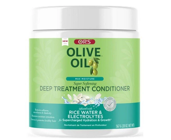 ORS Max Moisture Olive Oil Conditioner Deep Treatment 567g (20oz)