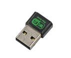 Buutrh Convenient Wireless Network Card Portable USB 2.0 WiFiBlack-