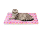 Pet Blanket, Dog Cat Bed Rest Blanket Breathable Pet Pillow Quilt Soft Spring Autumn Warm Sleeping Mat