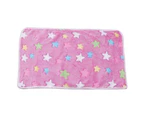 Pet Blanket, Dog Cat Bed Rest Blanket Breathable Pet Pillow Quilt Soft Spring Autumn Warm Sleeping Mat