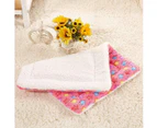 Pet Blanket, Dog Cat Bed Rest Blanket Breathable Pet Pillow Quilt Soft Spring Autumn Warm Sleeping Mat