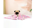 Pet Blanket, Dog Cat Bed Rest Blanket Breathable Pet Pillow Quilt Soft Spring Autumn Warm Sleeping Mat