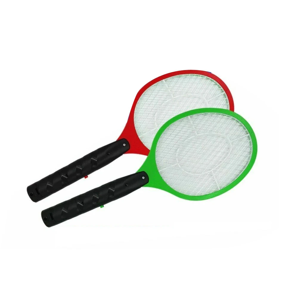 2Pcs Bug Zapper Electric Tennis Racket Mosquito Fly Swatter Killer Insect Handheld