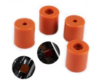 Buutrh 4Pcs/Set Silicone Insulated Dampers Printers Ender 2 3