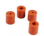 Buutrh 4Pcs/Set Silicone Insulated Dampers Printers Ender 2 3