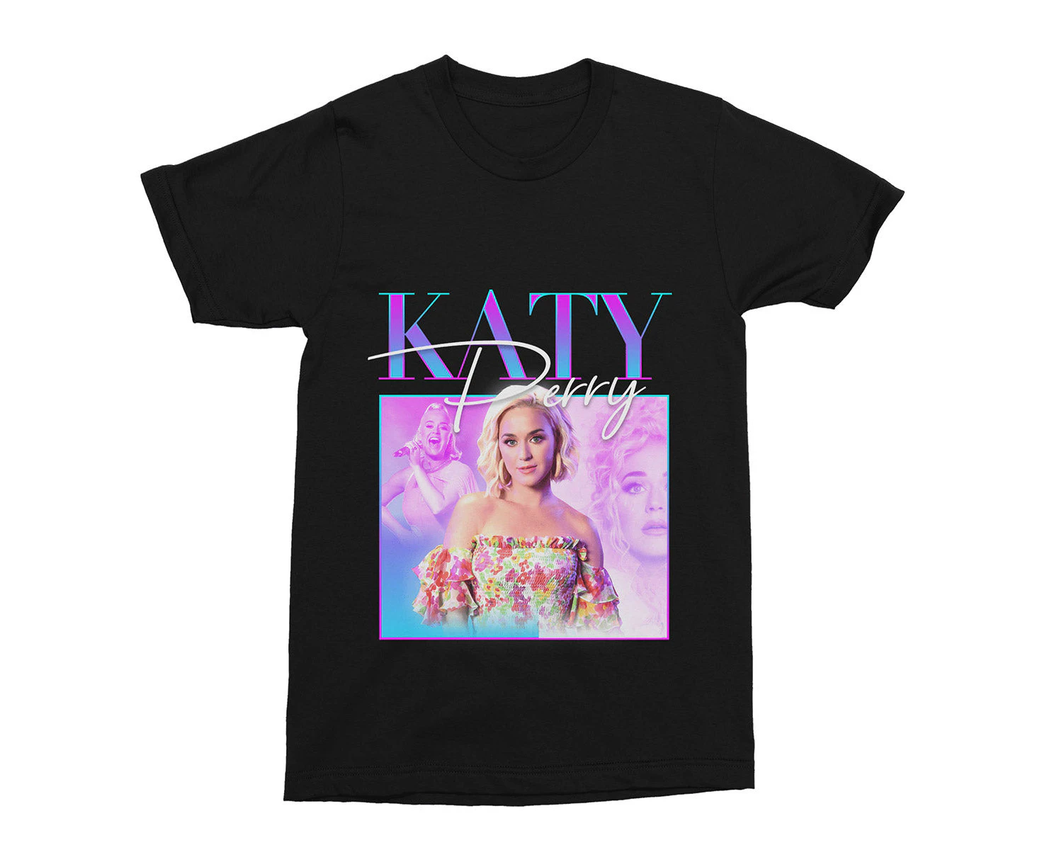 Katy Perry T-Shirt - Black