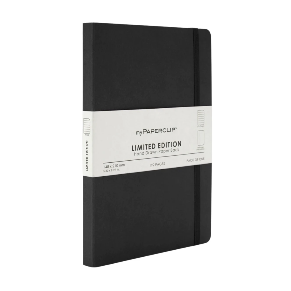 Limited Edition Notebook - Black