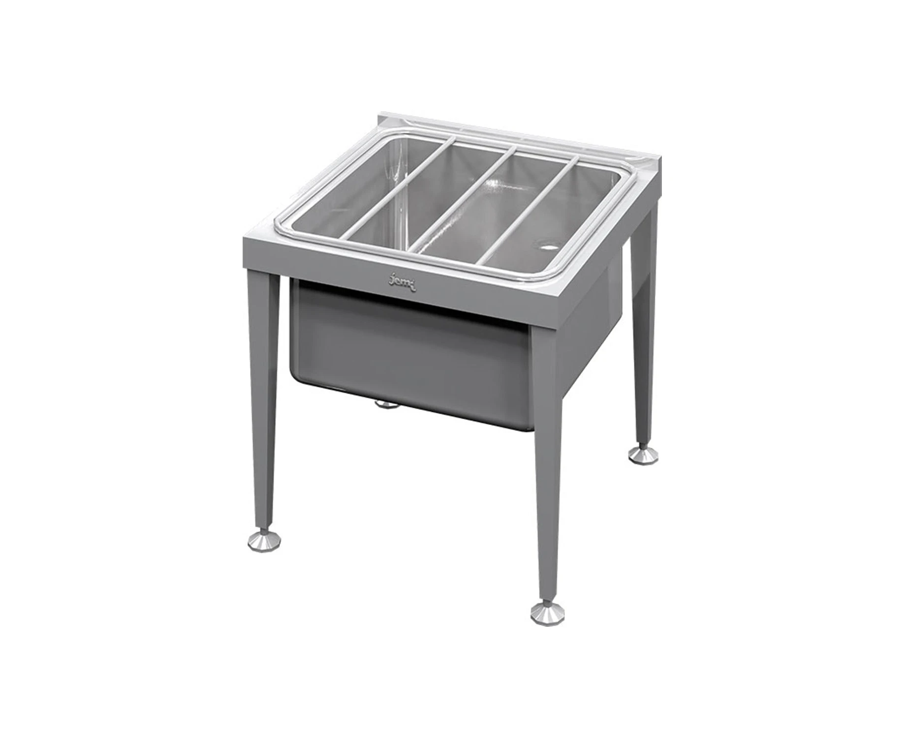 STAINLESS STEEL CLEANERS SINK