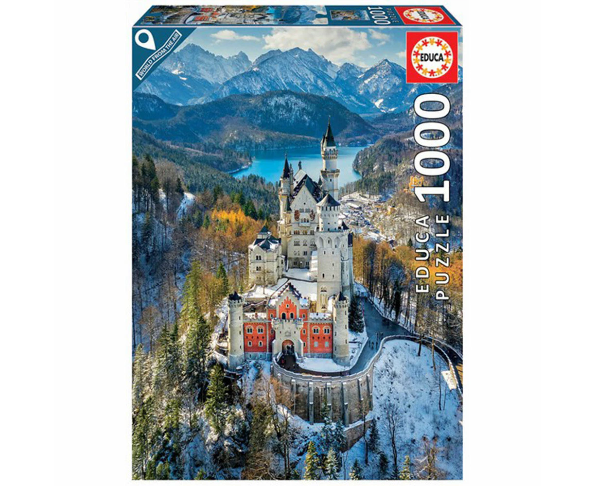 Educa Neuschwanstein Castle Jigsaw Puzzle 1000pcs