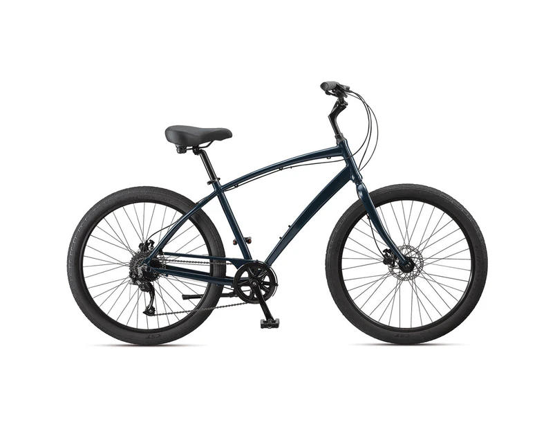 Comfort Street HD Hybrid Cruiser Bike Dark Blue (Medium, 17")