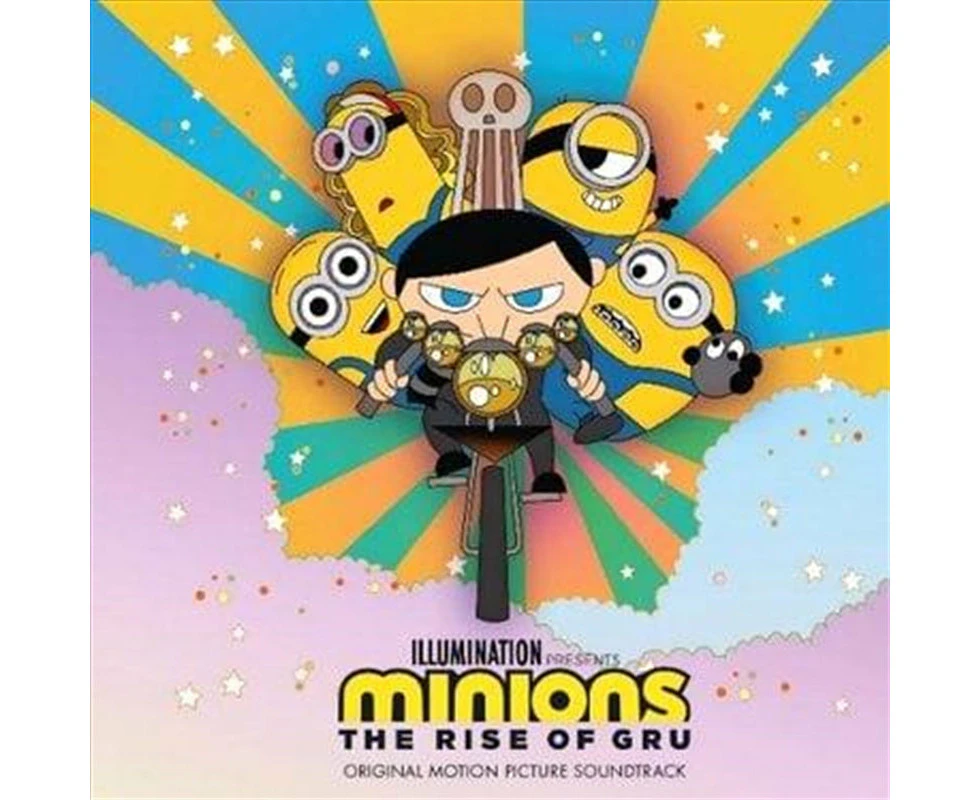 Various Artists - Minions: The Rise Of Gru (Various Artists)  [VINYL LP] USA import