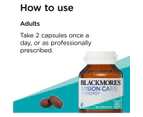 Blackmores Vision Care + Energy 60 Capsules