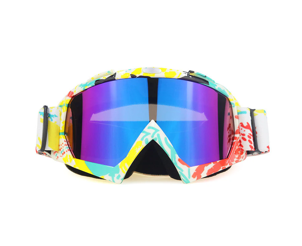 Motorcycle cross-country goggles Ski glasses helmet goggles Rider gear outdoor glasses for men and women