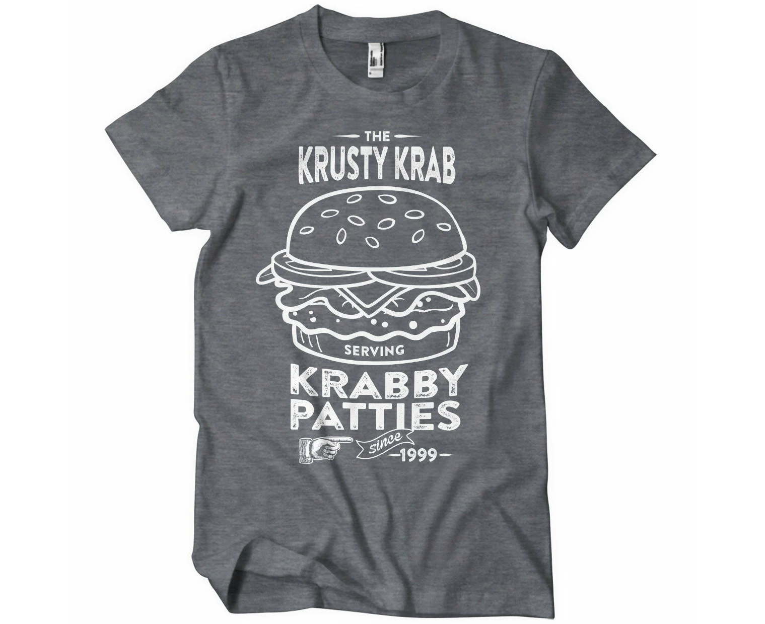 Spongebob | Official Band T-Shirt | Serving Krabby Patties