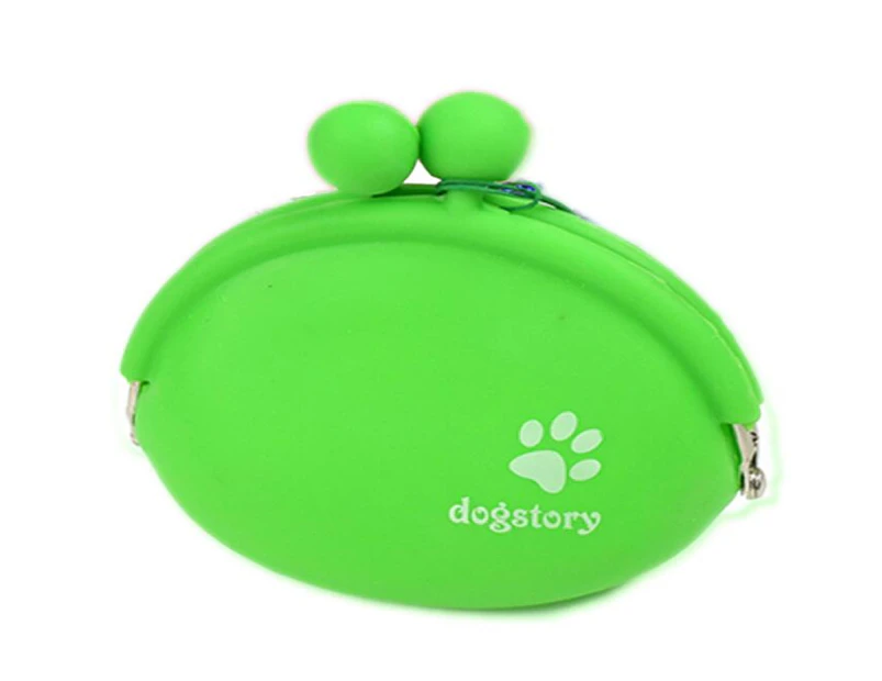 P291 Outdoor Silicone Snack Bag Pet Training Bag Dog Waist Bag with Buckle