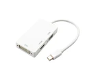 Buutrh 3 in 1 Mini Display Port Cable for MacBook Pro AirBlack-