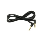 Buutrh 1m 90 Degree Angle 3.5mm Stereo Audio Cable Cord