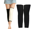 1 Pair Brace Support Leg Sleeves Thermal Leg Warmers