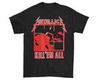 Metallica Kill 'Em All T-shirt - Black