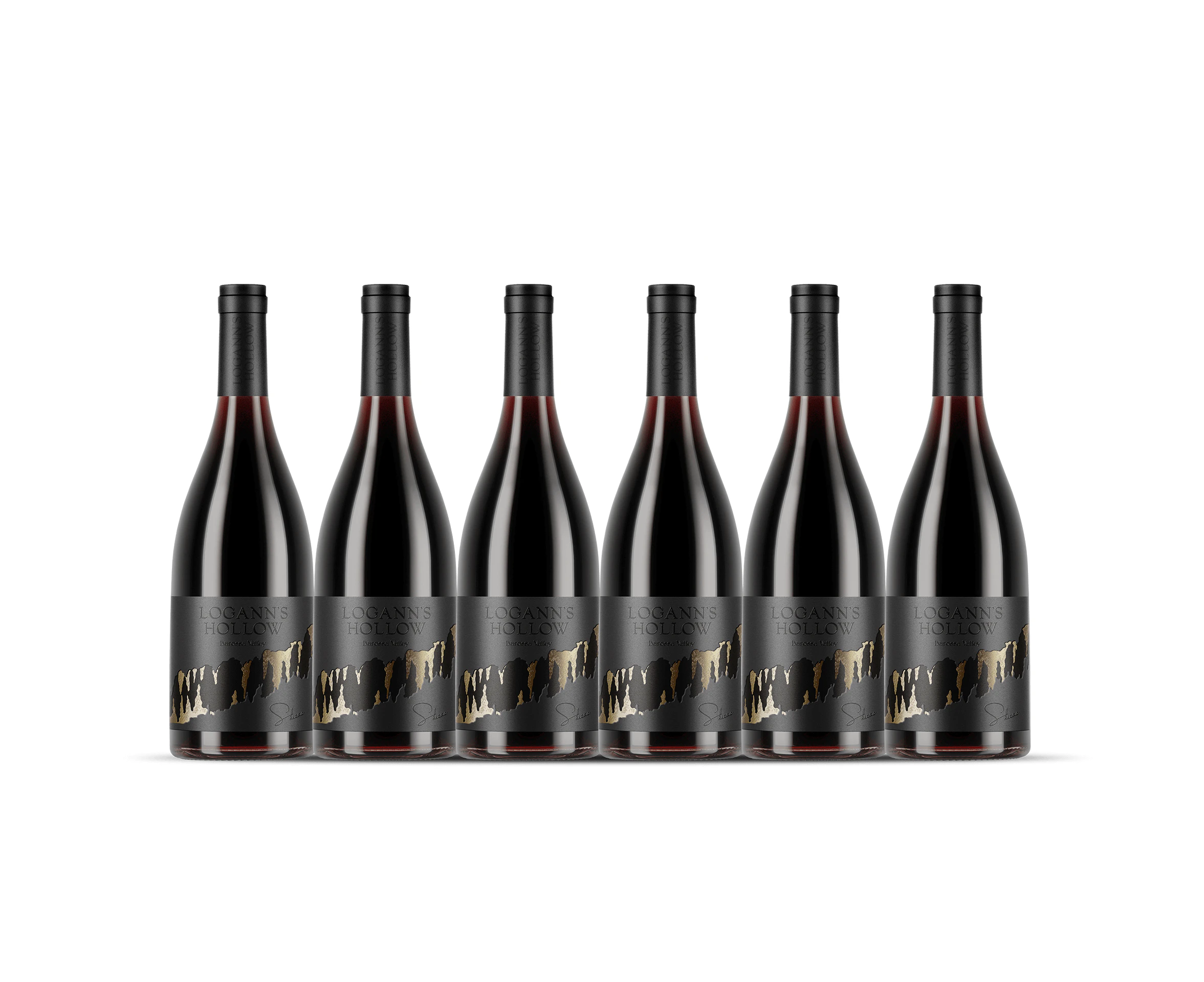 6 Bottles of 2019 Loganns Hollow Barossa Valley Shiraz 750ML