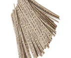 1400Pcs 4" Kraft Twist Ties, Bag Ties For Bakery, Candy