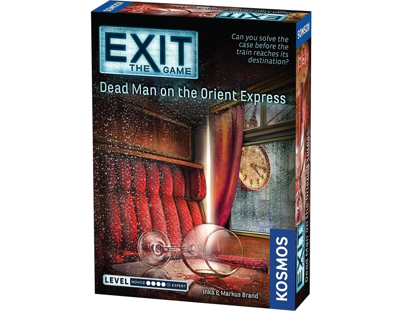 Exit The Game Dead Man On The Orient Express Family Card Games Party Gift