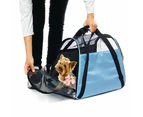 Pet Cat Carrier Large Portable Soft Crate Cage Dog Travel Carry Bag Foldable