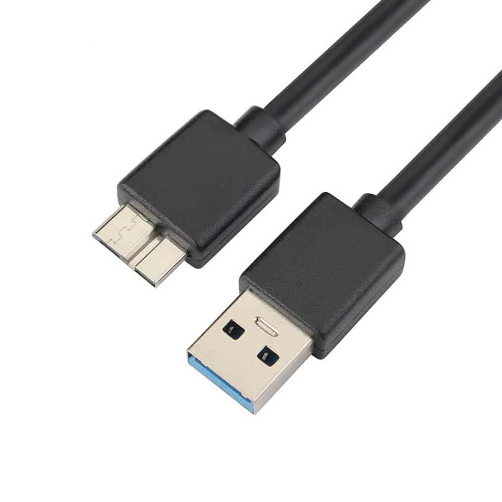 USB 3.0 Cable USB Type A to Micro B Male Cord Hard Drive Cable (5Gbps) - 1m