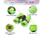 Binoculars For Kids High-Resolution 8X21, Gift For Boys & Girls Shockproof Compact Kids Binoculars Children's Telescope