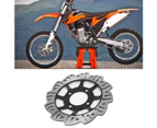 Dirt Bike Accessory 7.5In Brake Disc Steel Alloy Accessory Replacement For 50Cc Dirt Bike