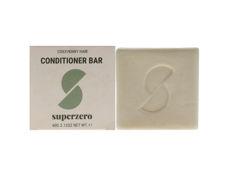 Superzero Conditioner Bar - Coily-Kinky Hair For Unisex 2.12 oz Conditioner Variant Size Value 2.12 oz