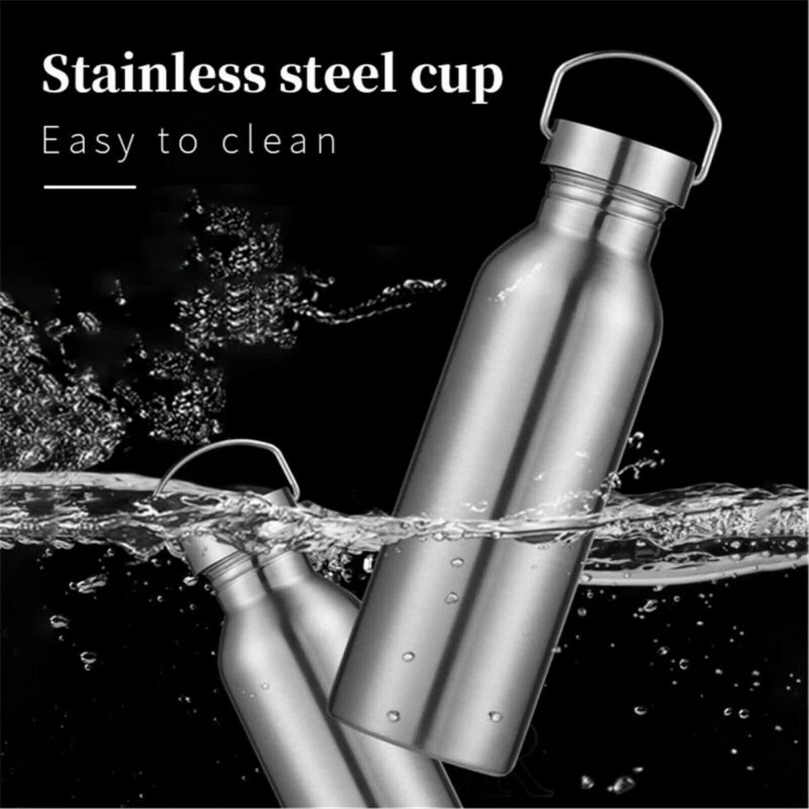 Stainless Steel Water Bottle Insulated Sports - 750ML