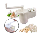 Kitchen Helper Handle Garlic Ginger Shredder Cutter Chopper Presser Tool Gadgets