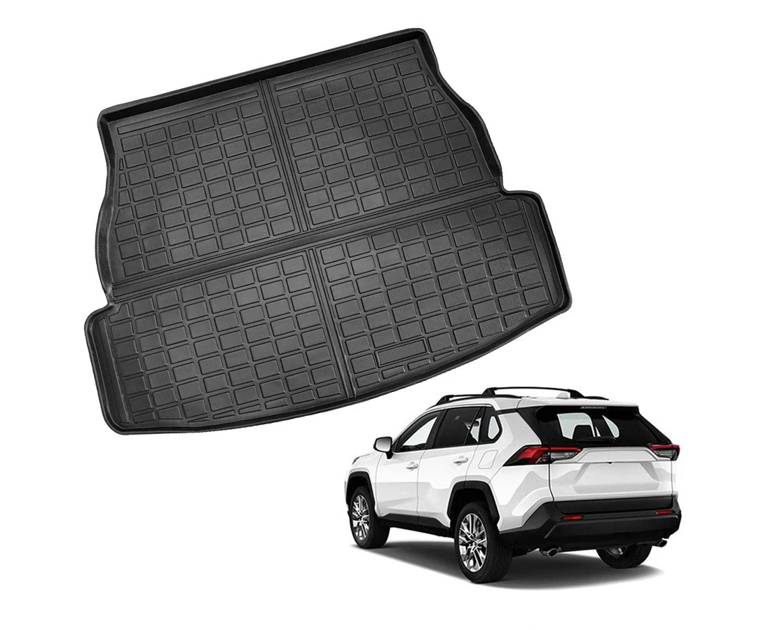 Heavy Duty Cargo Waterproof Mat Boot Liner Compatible with Toyota RAV4 RAV-4 2019 onwards