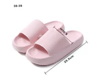 Technology-Super Soft Home Slippers Pink