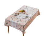 Garden Tablecloth, Pvc Rectangular Coffee Table Cloth Tablecloth Mat,Style1