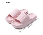 Technology-Super Soft Home Slippers Pink